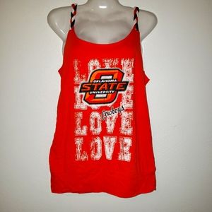 OSU women tank top size Large